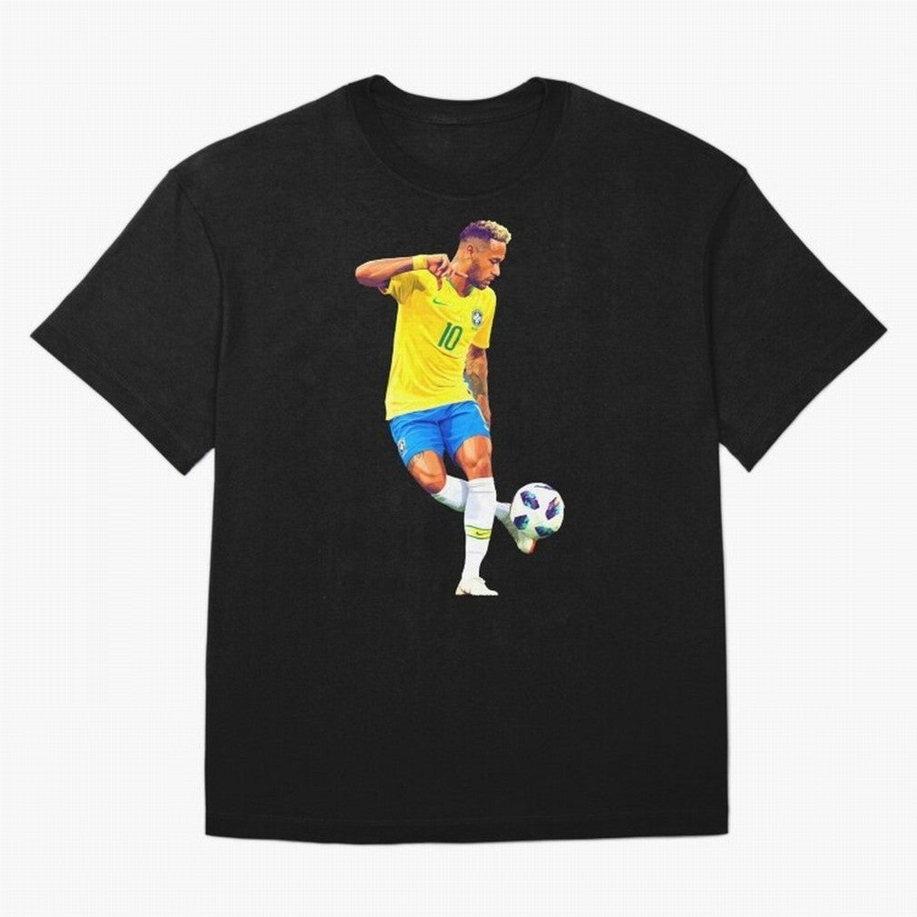 Neymar Oversized T-Shirt Turn Every Weekend Toward FIFA World Cup 2026 Group Stage Spirit, Capturing Argentina and Brazil, Neymar, Haaland and Cristiano Ronaldo, Game Day Rituals, Football Legends, Country Pride and the Road to the Final; Made for