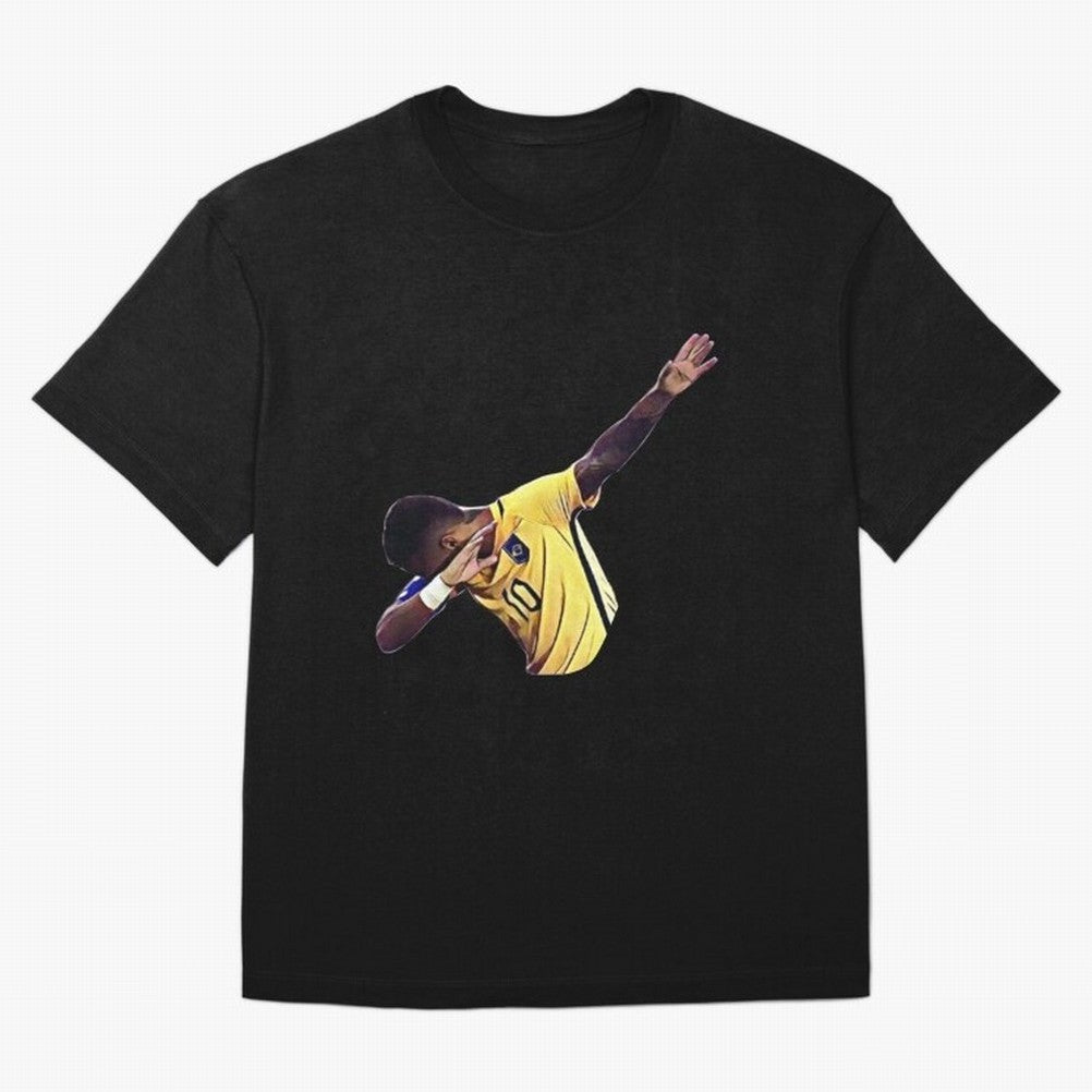 neymar Classic T-Shirt Honor the Football Icons of FIFA World Cup 2026 for Fans of Mbappe and France, Bringing Match Day Excitement, Supporter Culture, Golden Goals and Global Football Passion; Ideal for Fans Who Follow Messi, Cristiano Ronaldo,