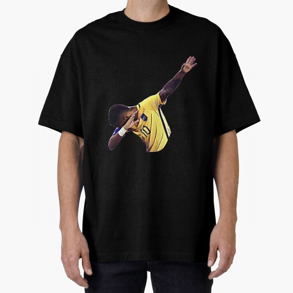neymar Classic T-Shirt Honor the Football Icons of FIFA World Cup 2026 for Fans of Mbappe and France, Bringing Match Day Excitement, Supporter Culture, Golden Goals and Global Football Passion; Ideal for Fans Who Follow Messi, Cristiano Ronaldo,