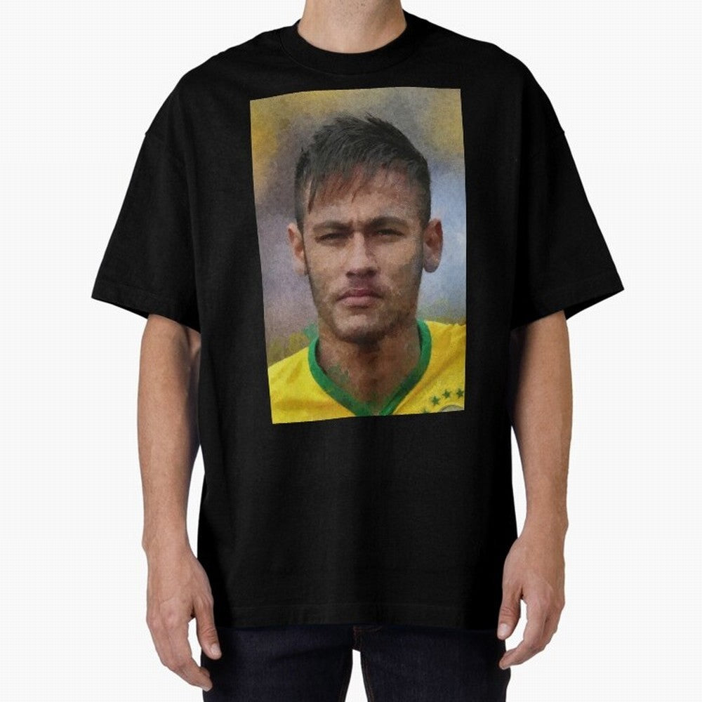 Neymar Oversized T-Shirt Turn Football Passion into FIFA World Cup 2026 USA Canada Mexico Connected to Mbappe and Neymar, England and Germany Energy, Stadium Memories, Football Loyalty, International Chants and Championship Tradition; Perfect for