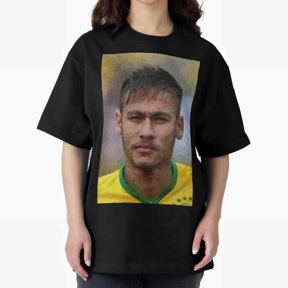 Neymar Oversized T-Shirt Turn Football Passion into FIFA World Cup 2026 USA Canada Mexico Connected to Mbappe and Neymar, England and Germany Energy, Stadium Memories, Football Loyalty, International Chants and Championship Tradition; Perfect for