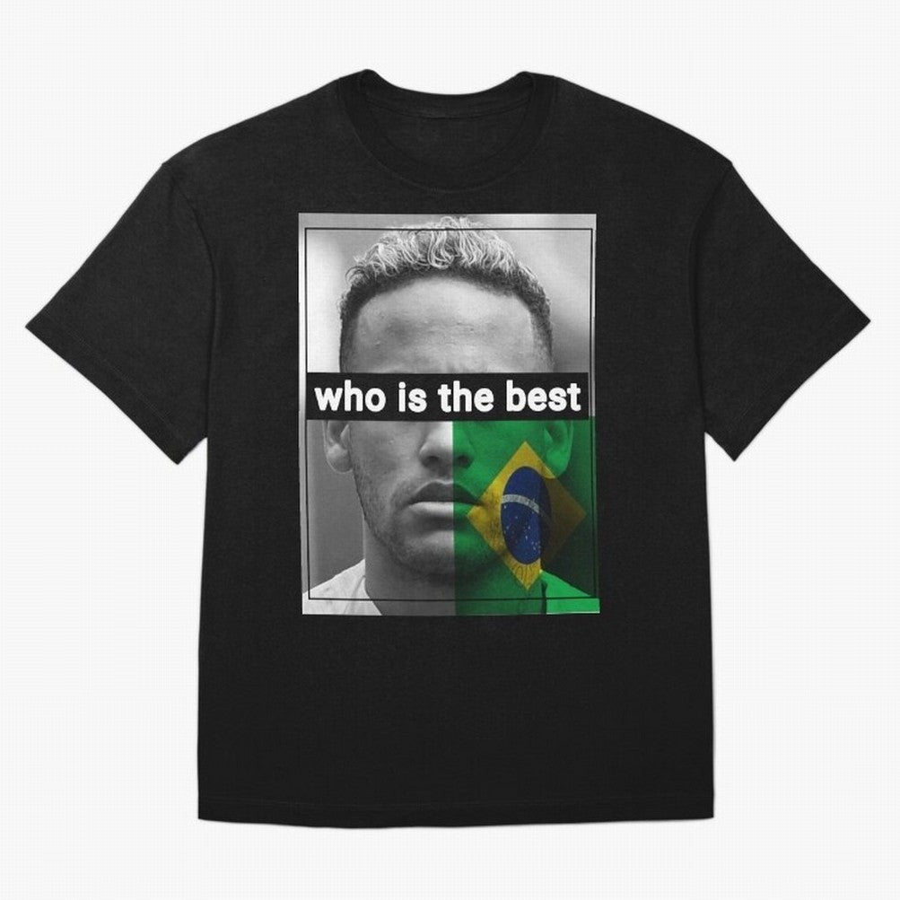 neymar Classic T-Shirt Follow the Final Road of FIFA World Cup 2026 Spirit, Built around Argentina, France and Brazil, Mbappe, Stadium Memories, Football Loyalty, International Chants and Championship Tradition; Ideal for Fans Who Follow Messi,