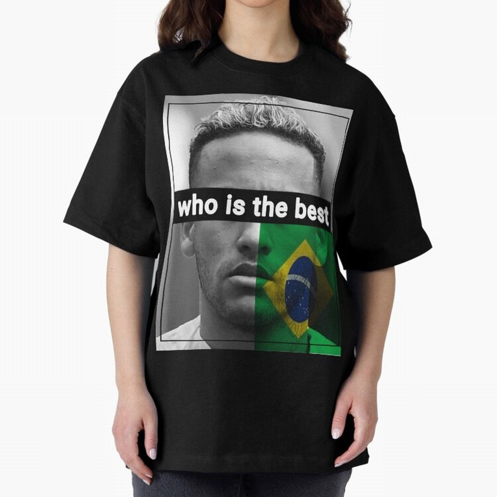 neymar Classic T-Shirt Follow the Final Road of FIFA World Cup 2026 Spirit, Built around Argentina, France and Brazil, Mbappe, Stadium Memories, Football Loyalty, International Chants and Championship Tradition; Ideal for Fans Who Follow Messi,
