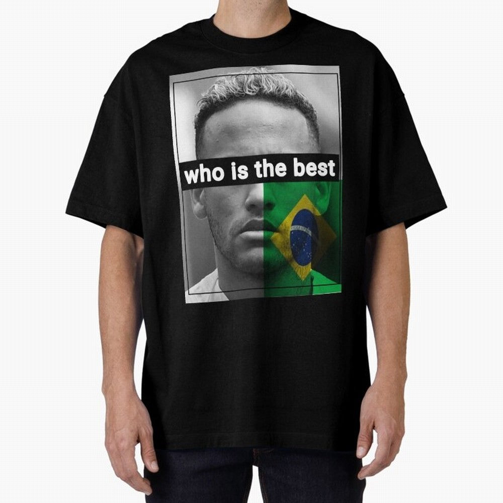 neymar Classic T-Shirt Follow the Final Road of FIFA World Cup 2026 Spirit, Built around Argentina, France and Brazil, Mbappe, Stadium Memories, Football Loyalty, International Chants and Championship Tradition; Ideal for Fans Who Follow Messi,