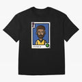 Neymar Classic T-Shirt Showcase FIFA World Cup 2026 for Fans of Haaland and Portugal, Spain and Germany, Bringing Match Day Excitement, Supporter Culture, Golden Goals and Global Football Passion; Perfect for Fans, Collectors, Family Gatherings,