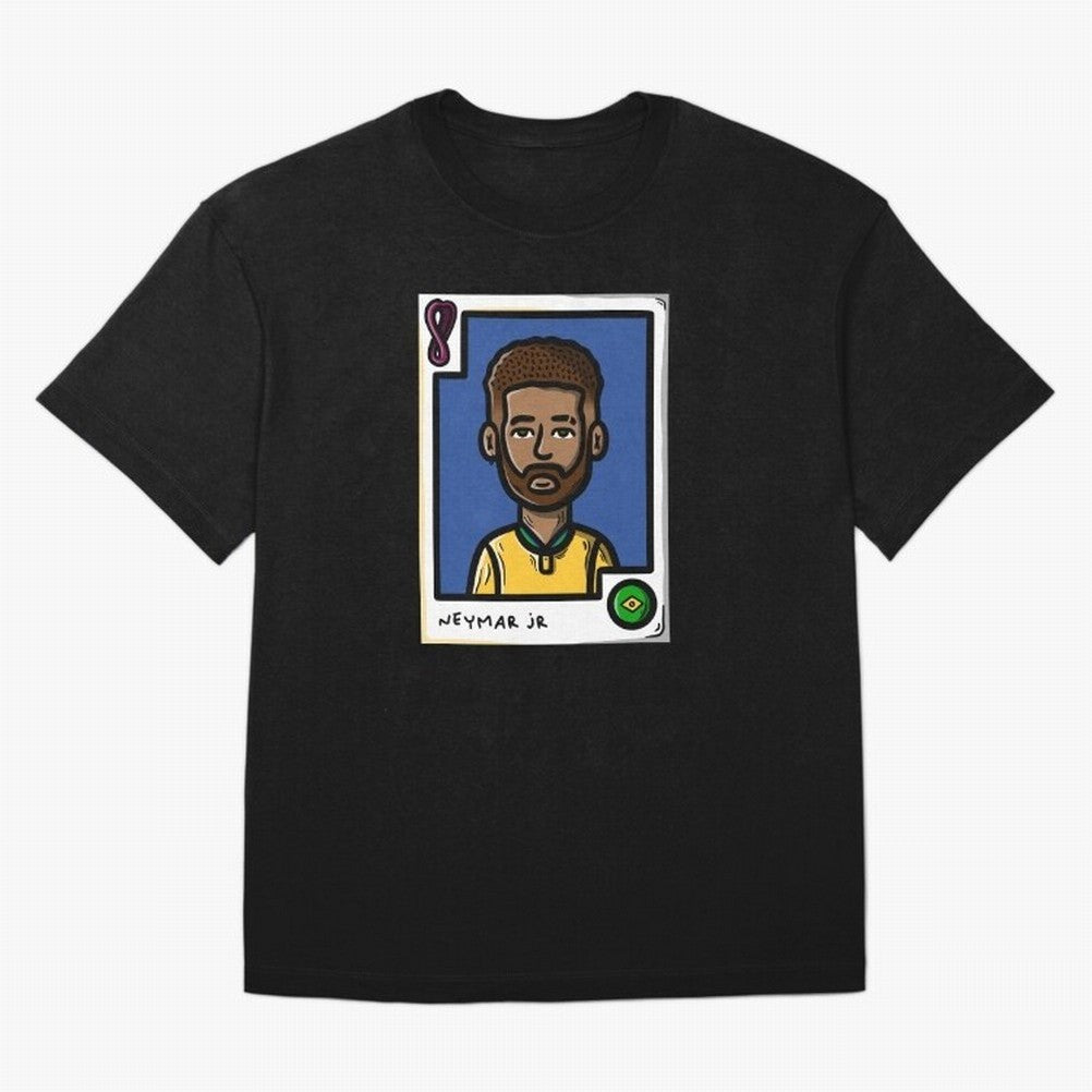 Neymar Classic T-Shirt Showcase FIFA World Cup 2026 for Fans of Haaland and Portugal, Spain and Germany, Bringing Match Day Excitement, Supporter Culture, Golden Goals and Global Football Passion; Perfect for Fans, Collectors, Family Gatherings,