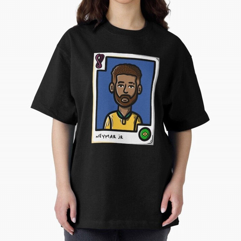 Neymar Classic T-Shirt Showcase FIFA World Cup 2026 for Fans of Haaland and Portugal, Spain and Germany, Bringing Match Day Excitement, Supporter Culture, Golden Goals and Global Football Passion; Perfect for Fans, Collectors, Family Gatherings,