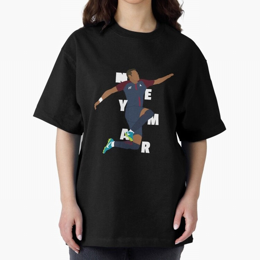 Neymar Classic T-Shirt Experience the Global Stage of Global Football Passion for FIFA World Cup 2026 Group Stage, with Cristiano Ronaldo, Netherlands, Soccer Culture, Superstar Moments, National Team Dreams and Competitive Fire; Perfect for Fans,