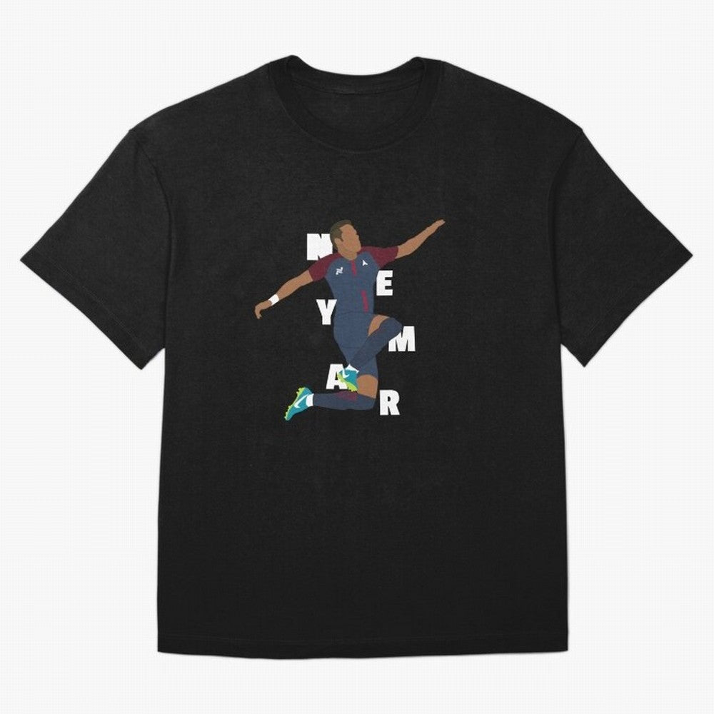 Neymar Classic T-Shirt Experience the Global Stage of Global Football Passion for FIFA World Cup 2026 Group Stage, with Cristiano Ronaldo, Netherlands, Soccer Culture, Superstar Moments, National Team Dreams and Competitive Fire; Perfect for Fans,