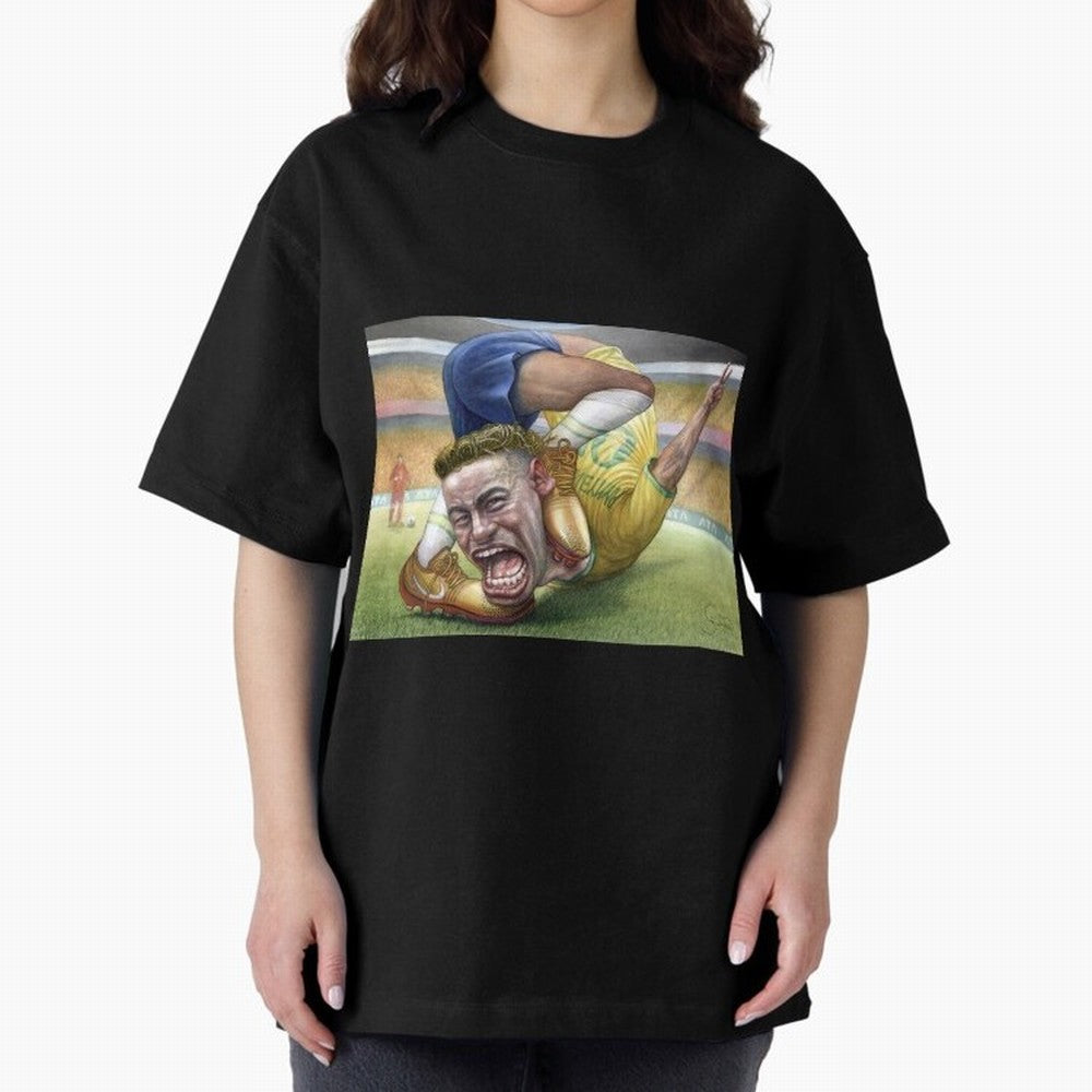 Neymar Classic T-Shirt Celebrate Fan Favorites in Match Day Hype around FIFA World Cup 2026, Haaland and Mbappe, Brazil, Sports Nostalgia, International Competition, Famous Players and Unforgettable Victories; Perfect for Fans, Collectors, Family