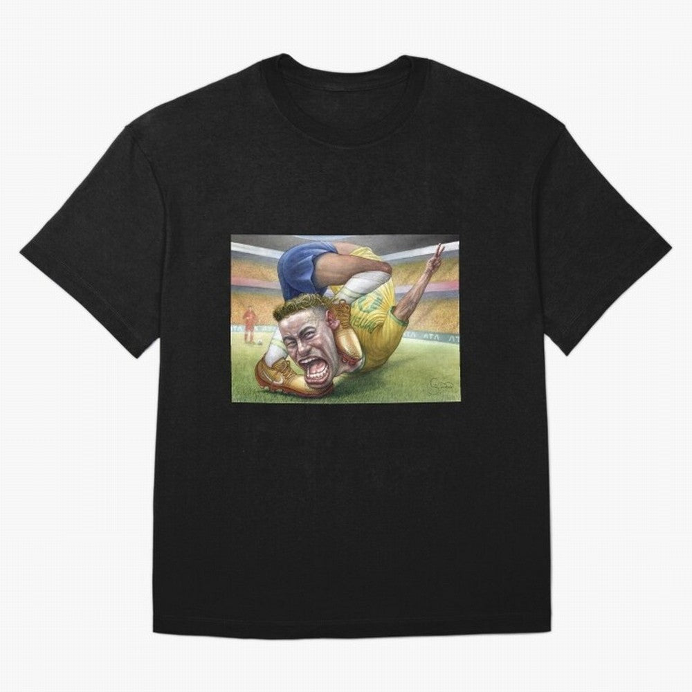 Neymar Classic T-Shirt Celebrate Fan Favorites in Match Day Hype around FIFA World Cup 2026, Haaland and Mbappe, Brazil, Sports Nostalgia, International Competition, Famous Players and Unforgettable Victories; Perfect for Fans, Collectors, Family