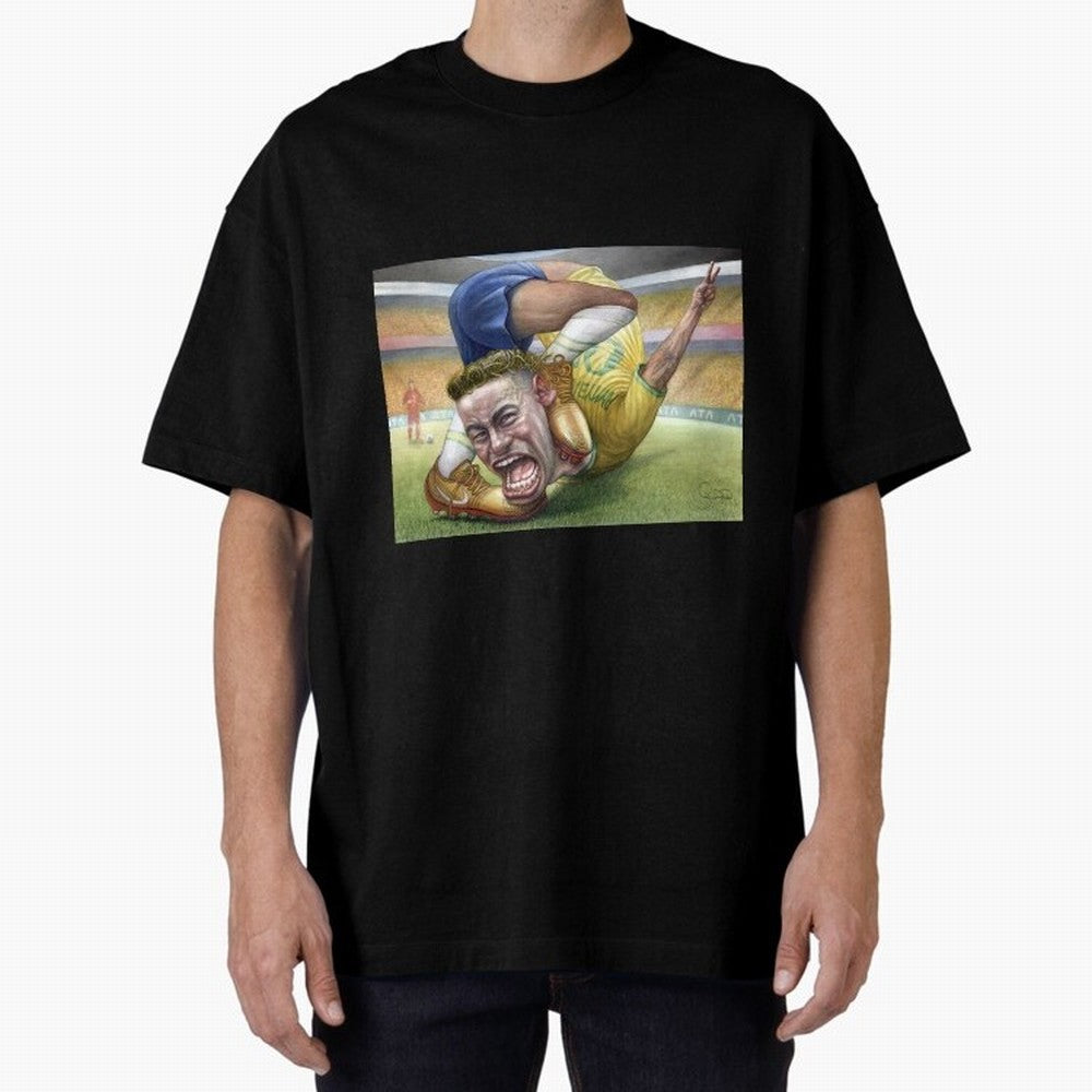Neymar Classic T-Shirt Celebrate Fan Favorites in Match Day Hype around FIFA World Cup 2026, Haaland and Mbappe, Brazil, Sports Nostalgia, International Competition, Famous Players and Unforgettable Victories; Perfect for Fans, Collectors, Family