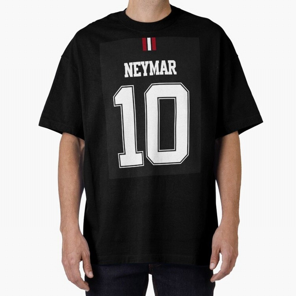 Neymar Oversized T-Shirt Celebrate Supporters United by FIFA World Cup 2026 USA Canada Mexico Driven by CR7, Argentina and Brazil Energy, Stadium Memories, Football Loyalty, International Chants and Championship Tradition; Ideal for Fans Who Follow