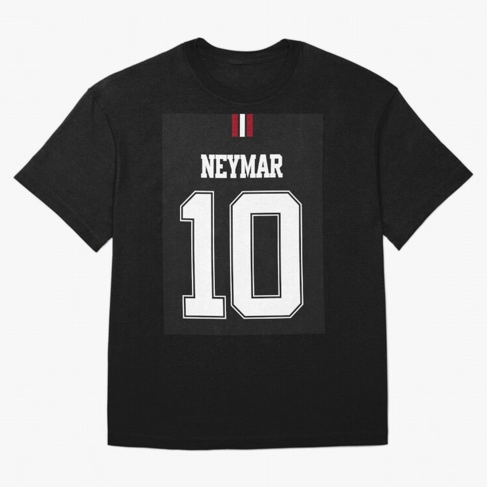 Neymar Oversized T-Shirt Celebrate Supporters United by FIFA World Cup 2026 USA Canada Mexico Driven by CR7, Argentina and Brazil Energy, Stadium Memories, Football Loyalty, International Chants and Championship Tradition; Ideal for Fans Who Follow