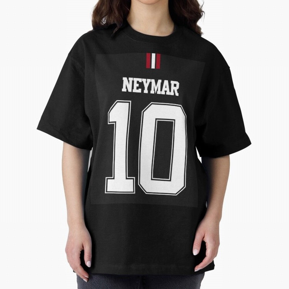 Neymar Oversized T-Shirt Celebrate Supporters United by FIFA World Cup 2026 USA Canada Mexico Driven by CR7, Argentina and Brazil Energy, Stadium Memories, Football Loyalty, International Chants and Championship Tradition; Ideal for Fans Who Follow