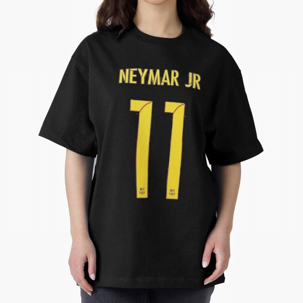 NEYMAR Oversized T-Shirt Step into FIFA World Cup 2026 Group Stage Spirit, Filled with Argentina, Haaland and Mbappe, Worldwide Fan Energy, Dramatic Goals, Stadium Lights and Championship Celebrations; Great for Watch Parties, Sports Bars, Family