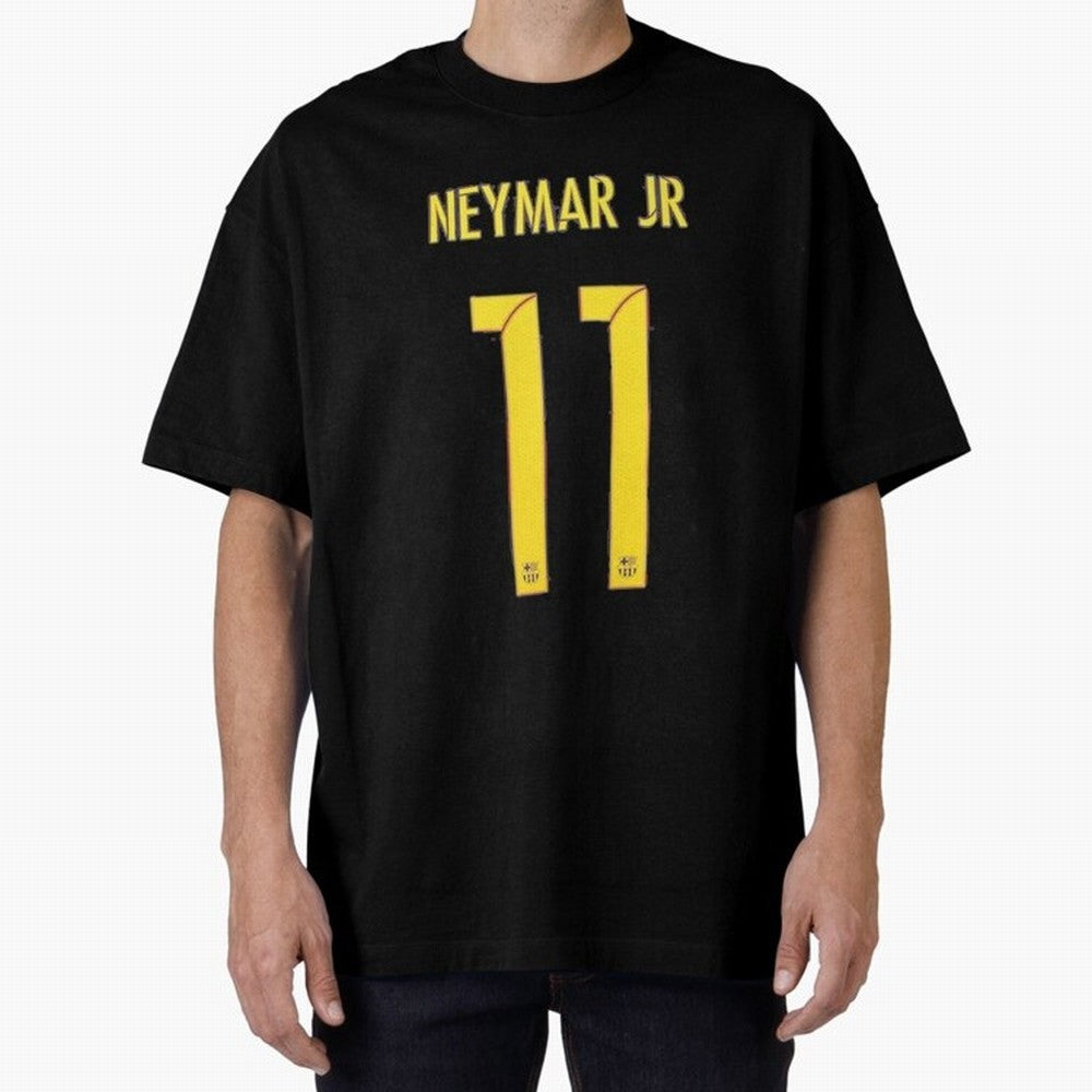 NEYMAR Oversized T-Shirt Step into FIFA World Cup 2026 Group Stage Spirit, Filled with Argentina, Haaland and Mbappe, Worldwide Fan Energy, Dramatic Goals, Stadium Lights and Championship Celebrations; Great for Watch Parties, Sports Bars, Family
