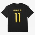 NEYMAR Oversized T-Shirt Step into FIFA World Cup 2026 Group Stage Spirit, Filled with Argentina, Haaland and Mbappe, Worldwide Fan Energy, Dramatic Goals, Stadium Lights and Championship Celebrations; Great for Watch Parties, Sports Bars, Family