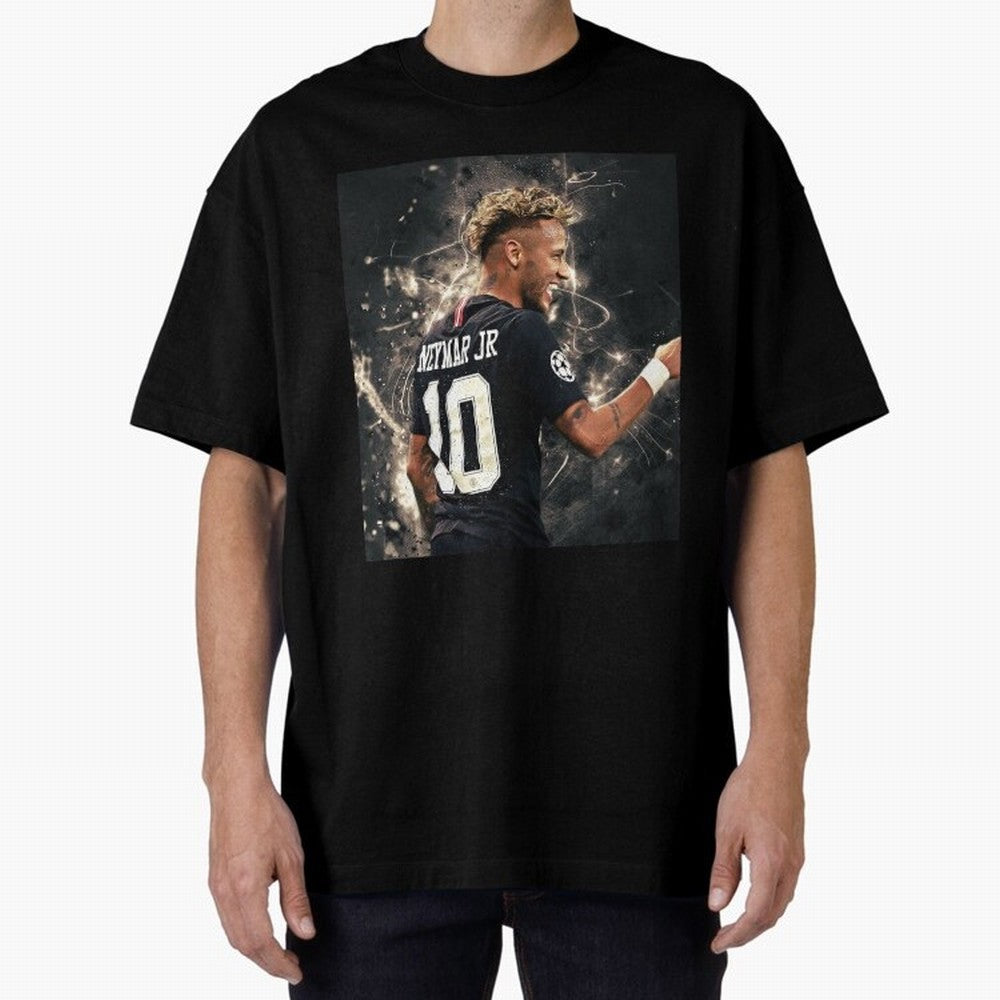 neymar Classic T-Shirt Embrace Match Day Hype around FIFA World Cup 2026 Group Stage, Messi, Neymar and Mbappe, Portugal, Football History, Final Match Energy, Crowd Noise and Once in a Lifetime Moments; Perfect for Supporters Who Want Bold