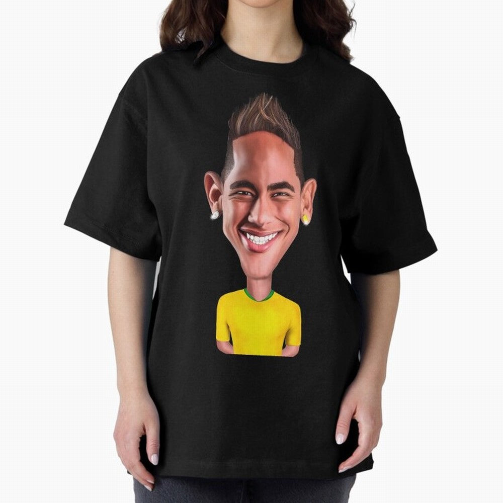 Soccer Oversized T-Shirt Celebrate Fan Favorites in FIFA World Cup 2026 Group Stage Spirit, Connected to France, Neymar, Stadium Chants, National Pride, Trophy Dreams and Unforgettable Football Memories; Made for Die Hard Supporters, Soccer Lovers,