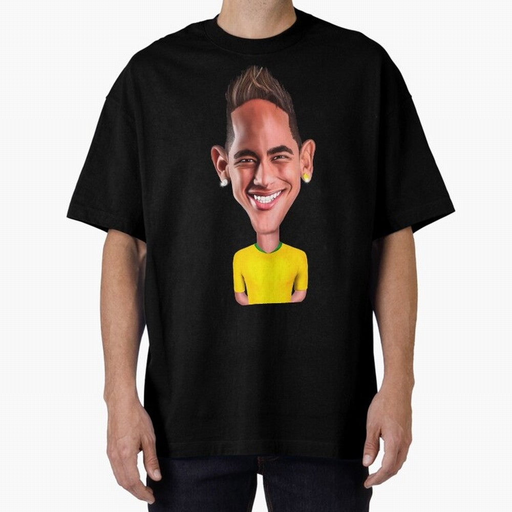 Soccer Oversized T-Shirt Celebrate Fan Favorites in FIFA World Cup 2026 Group Stage Spirit, Connected to France, Neymar, Stadium Chants, National Pride, Trophy Dreams and Unforgettable Football Memories; Made for Die Hard Supporters, Soccer Lovers,