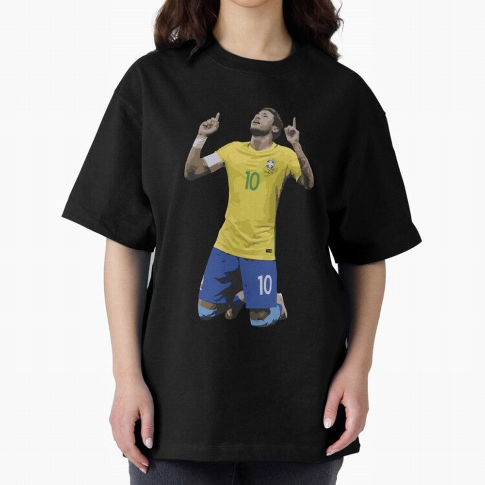 Neymar Brazil Celebration Sticker Essential T-Shirt Discover Global Football Passion for FIFA World Cup 2026 Group Stage, Built around Haaland and Mbappe, England and Germany, Sports Nostalgia, International Competition, Famous Players and