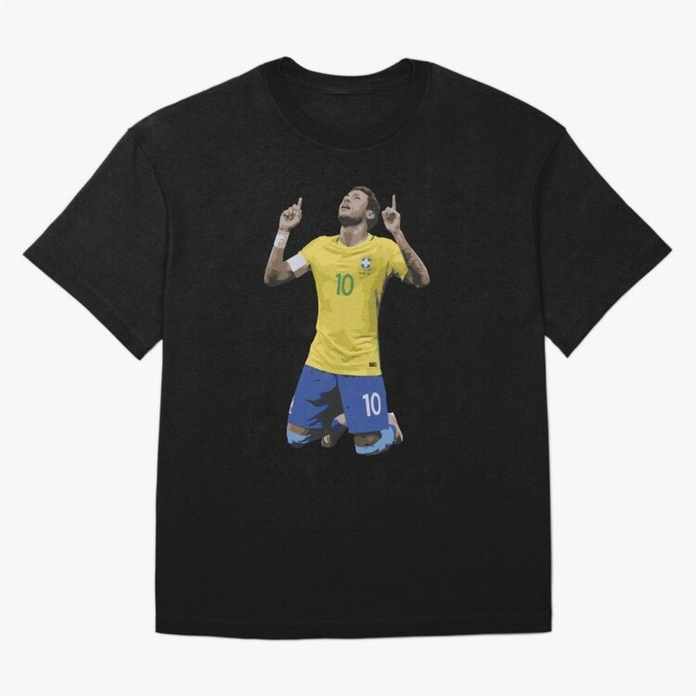 Neymar Brazil Celebration Sticker Essential T-Shirt Discover Global Football Passion for FIFA World Cup 2026 Group Stage, Built around Haaland and Mbappe, England and Germany, Sports Nostalgia, International Competition, Famous Players and