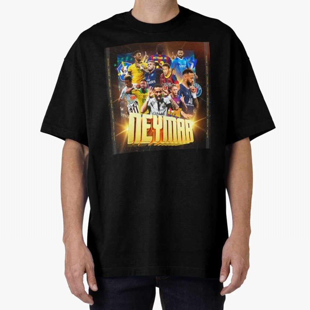Neymar Best of Career Classic T-Shirt Upgrade the FIFA World Cup 2026 Journey through Messi, CR7 and Mbappe Highlights, Netherlands Pride, Stadium Chants, National Pride, Trophy Dreams and Unforgettable Football Memories; Great for Supporters Who