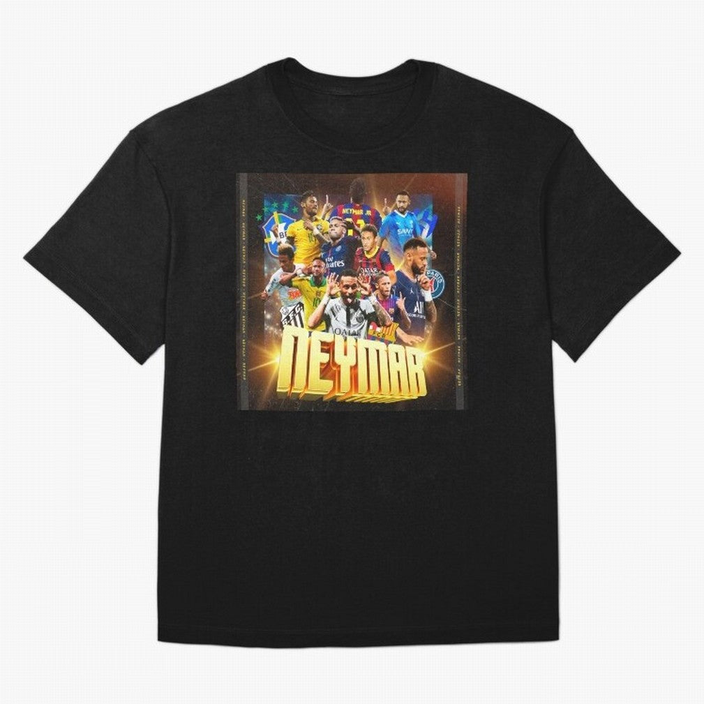 Neymar Best of Career Classic T-Shirt Upgrade the FIFA World Cup 2026 Journey through Messi, CR7 and Mbappe Highlights, Netherlands Pride, Stadium Chants, National Pride, Trophy Dreams and Unforgettable Football Memories; Great for Supporters Who