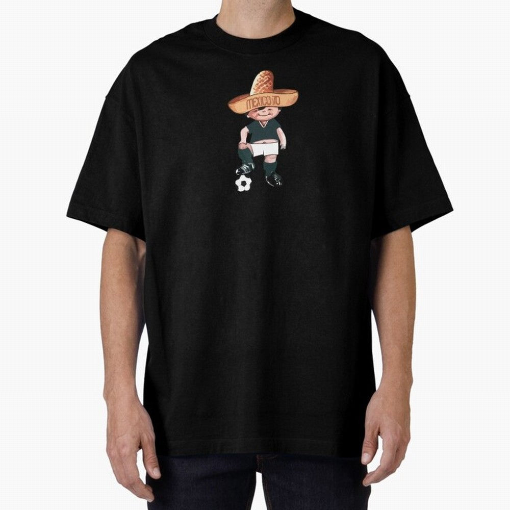 Classic Soccer Retro Mexico 1970 Oversized T-Shirt Bring a Champion Mindset to FIFA World Cup 2026 USA Canada Mexico Featuring Neymar, Argentina and Brazil Energy, Game Day Rituals, Football Legends, Country Pride and the Road to the Final; Made