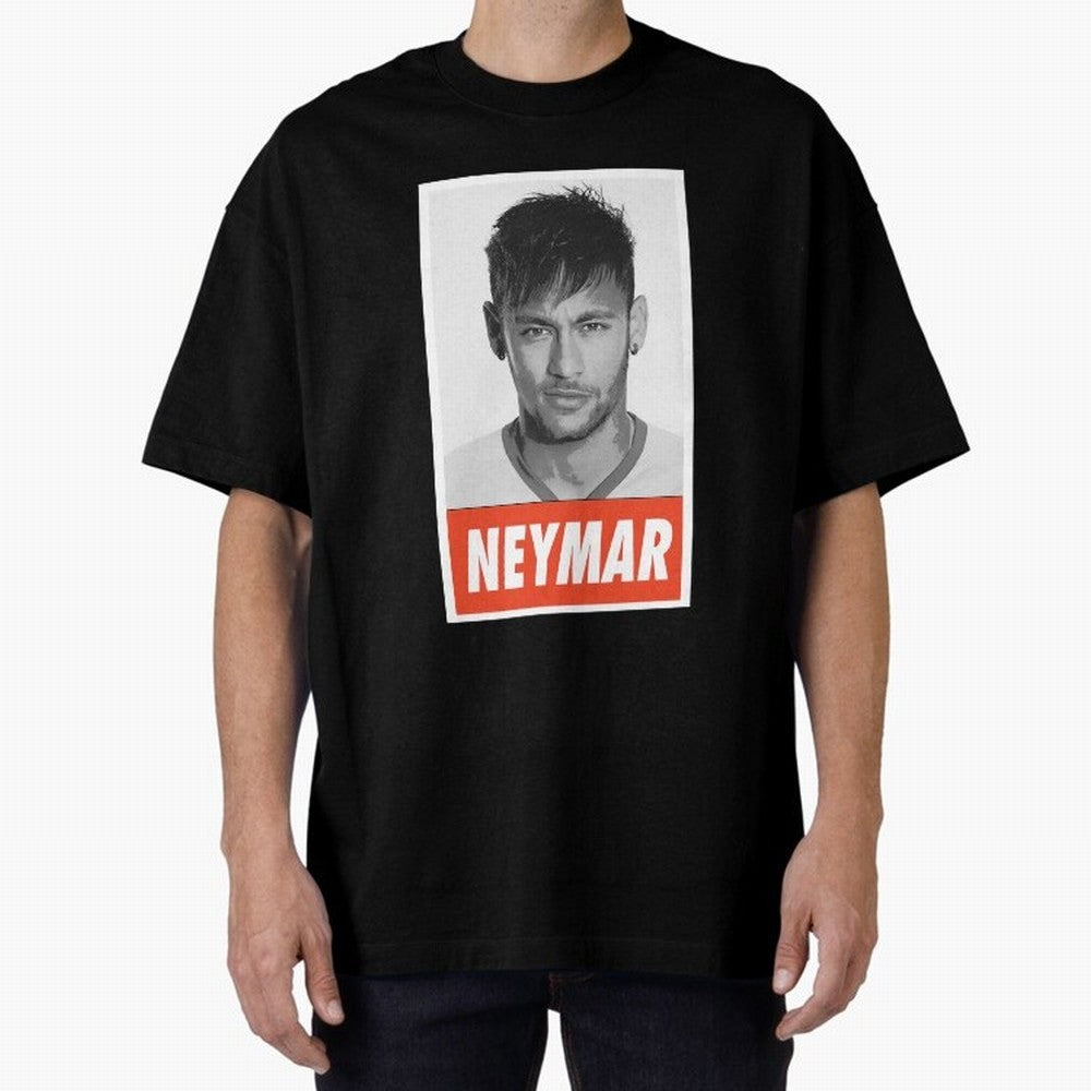 FOOTBALL- Neymar Essential T-Shirt Essential T-Shirt Represent the Passion of Match Day Hype around FIFA World Cup 2026, Haaland and Mbappe, Argentina, France and Brazil, Soccer Culture, Superstar Moments, National Team Dreams and Competitive Fire;
