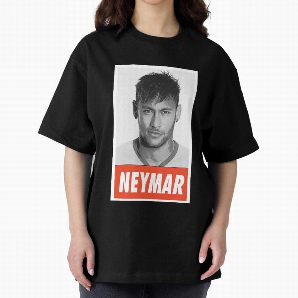 FOOTBALL- Neymar Essential T-Shirt Essential T-Shirt Represent the Passion of Match Day Hype around FIFA World Cup 2026, Haaland and Mbappe, Argentina, France and Brazil, Soccer Culture, Superstar Moments, National Team Dreams and Competitive Fire;