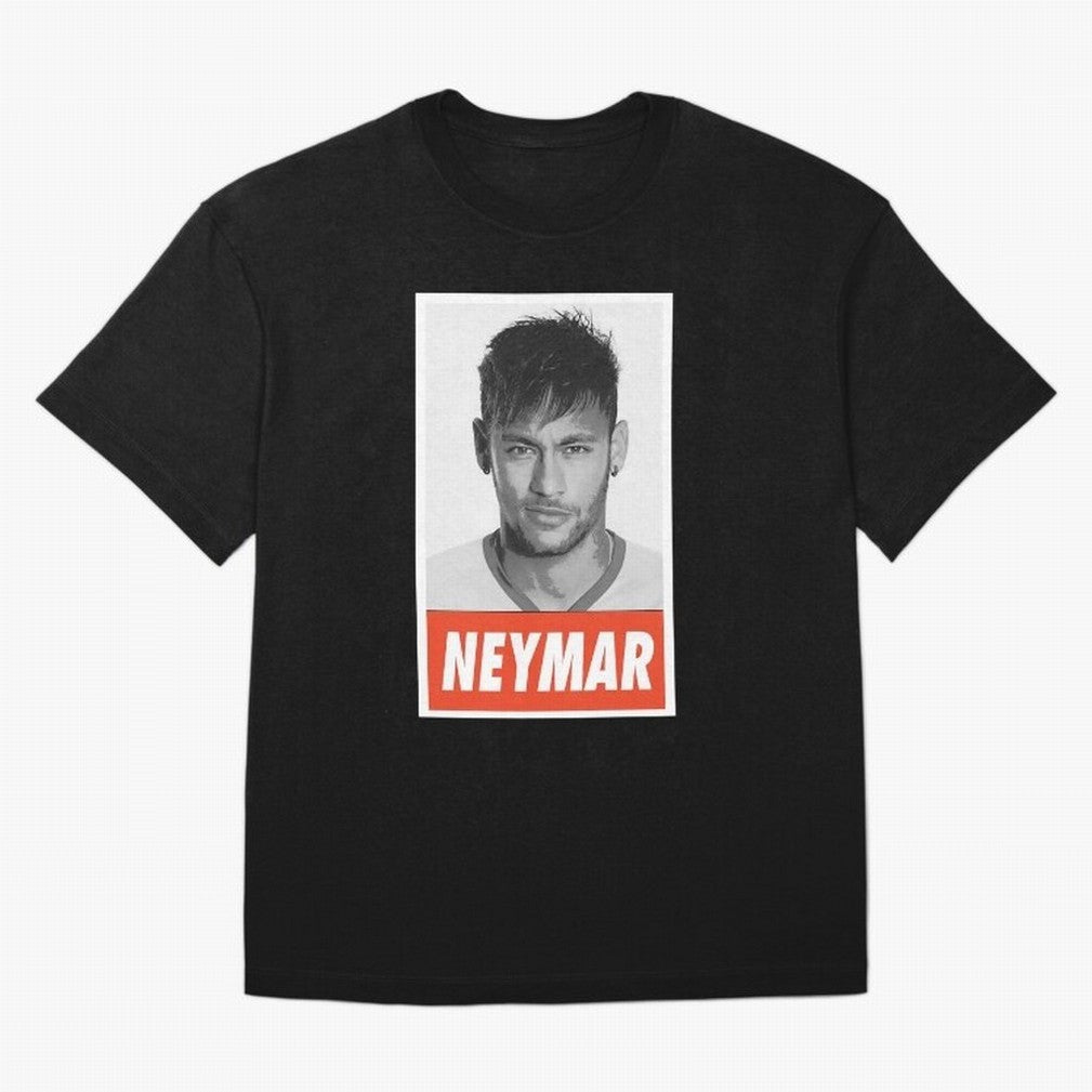 FOOTBALL- Neymar Essential T-Shirt Essential T-Shirt Represent the Passion of Match Day Hype around FIFA World Cup 2026, Haaland and Mbappe, Argentina, France and Brazil, Soccer Culture, Superstar Moments, National Team Dreams and Competitive Fire;