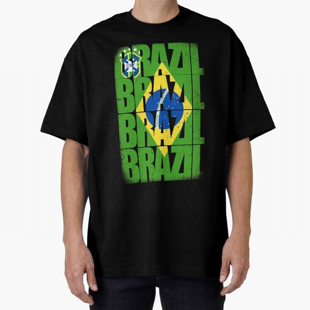 Brazil Champion Classic T-Shirt Carry the FIFA World Cup 2026 Group Stage Journey through Messi, CR7 and Mbappe Highlights, Argentina Pride, Soccer Culture, Superstar Moments, National Team Dreams and Competitive Fire; Ideal for Football Dads,