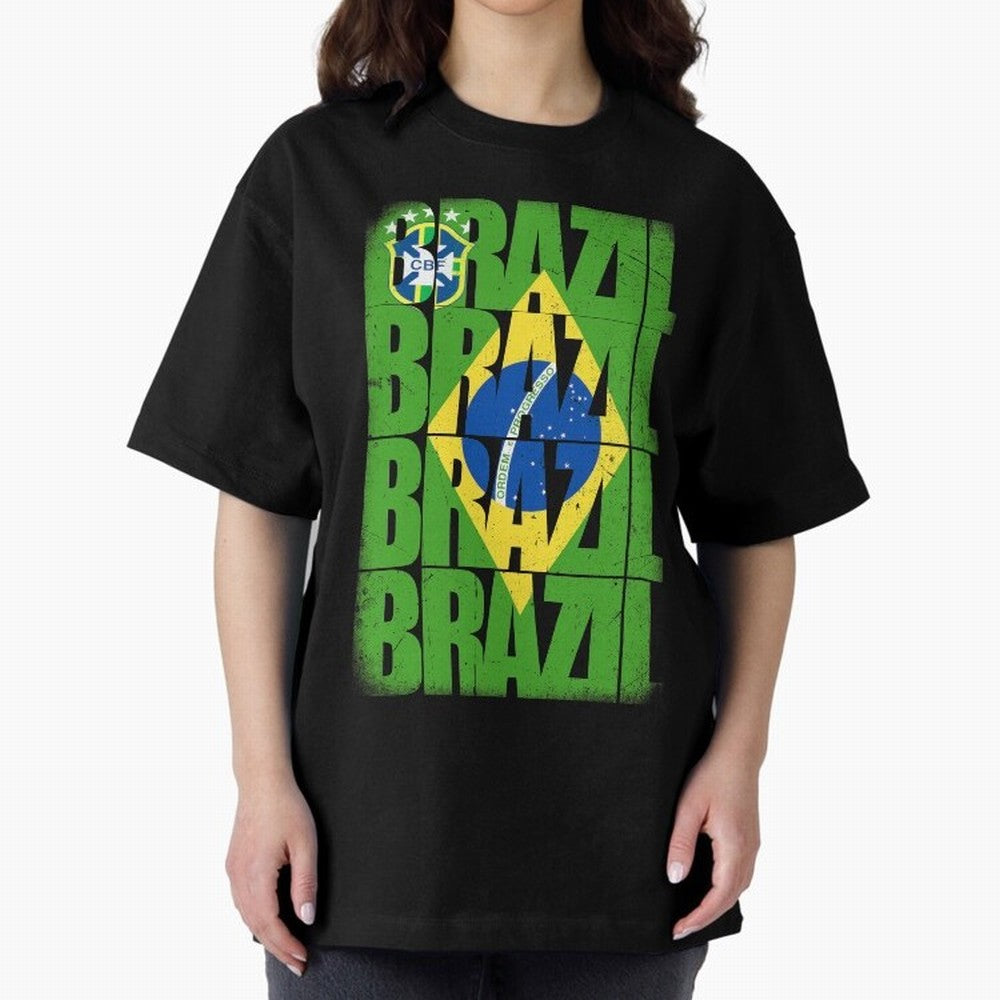 Brazil Champion Classic T-Shirt Carry the FIFA World Cup 2026 Group Stage Journey through Messi, CR7 and Mbappe Highlights, Argentina Pride, Soccer Culture, Superstar Moments, National Team Dreams and Competitive Fire; Ideal for Football Dads,