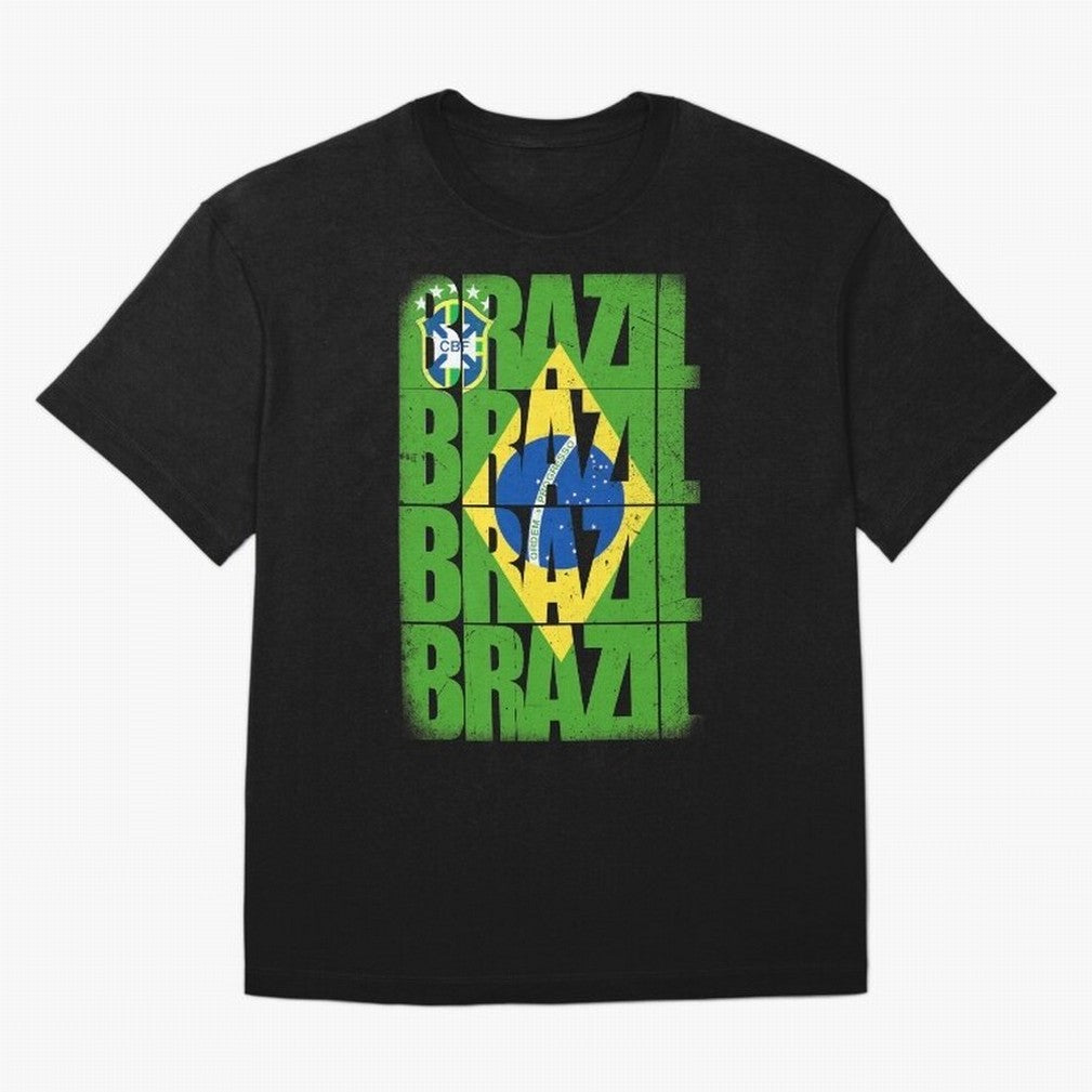 Brazil Champion Classic T-Shirt Carry the FIFA World Cup 2026 Group Stage Journey through Messi, CR7 and Mbappe Highlights, Argentina Pride, Soccer Culture, Superstar Moments, National Team Dreams and Competitive Fire; Ideal for Football Dads,