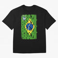 Brazil Champion Classic T-Shirt Carry the FIFA World Cup 2026 Group Stage Journey through Messi, CR7 and Mbappe Highlights, Argentina Pride, Soccer Culture, Superstar Moments, National Team Dreams and Competitive Fire; Ideal for Football Dads,