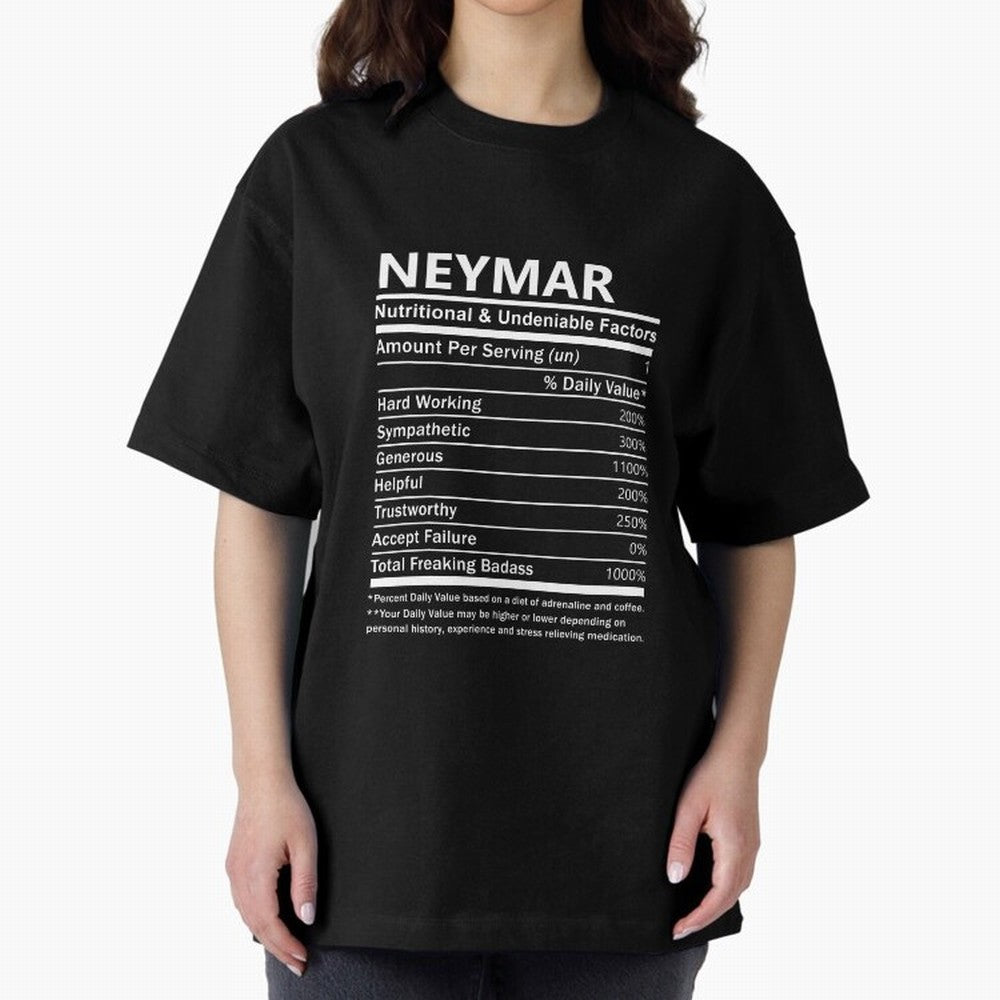 Neymar Name T Shirt - Neymar Nutritional And Undeniable Factors Gift Item Tee Essential T-Shirt Bring a Champion Mindset to FIFA World Cup 2026 USA Canada Mexico Featuring Neymar, Argentina and Brazil Energy, Game Day Rituals, Football Legends,