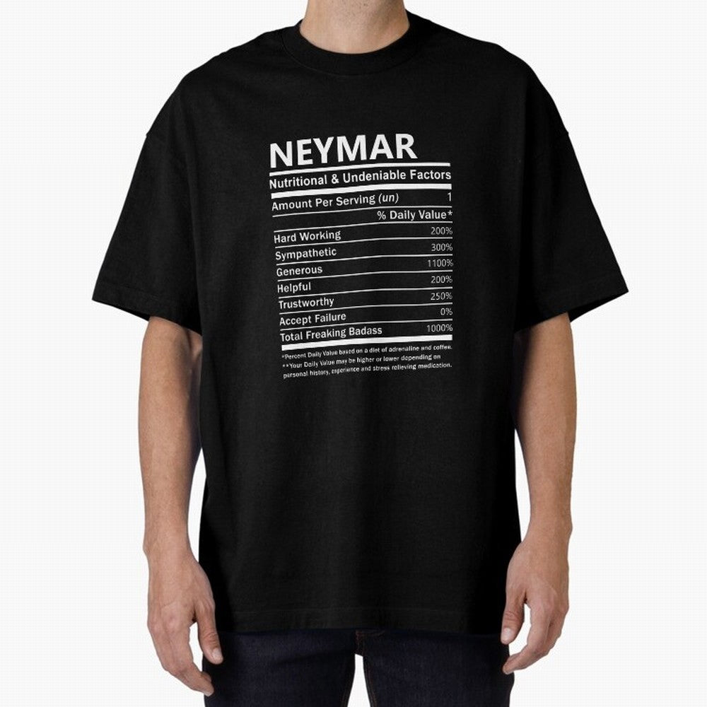Neymar Name T Shirt - Neymar Nutritional And Undeniable Factors Gift Item Tee Essential T-Shirt Bring a Champion Mindset to FIFA World Cup 2026 USA Canada Mexico Featuring Neymar, Argentina and Brazil Energy, Game Day Rituals, Football Legends,