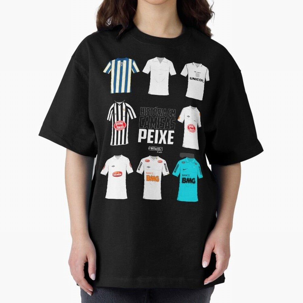 History in Shirts - Santos Classic T-Shirt Experience the FIFA World Cup 2026 USA Canada Mexico Journey through Messi, CR7 and Mbappe Highlights, Germany Pride, Football Passion, Legendary Performances, Festival Vibes and Supporter Community; Ideal