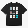 History in Shirts - Santos Classic T-Shirt Experience the FIFA World Cup 2026 USA Canada Mexico Journey through Messi, CR7 and Mbappe Highlights, Germany Pride, Football Passion, Legendary Performances, Festival Vibes and Supporter Community; Ideal