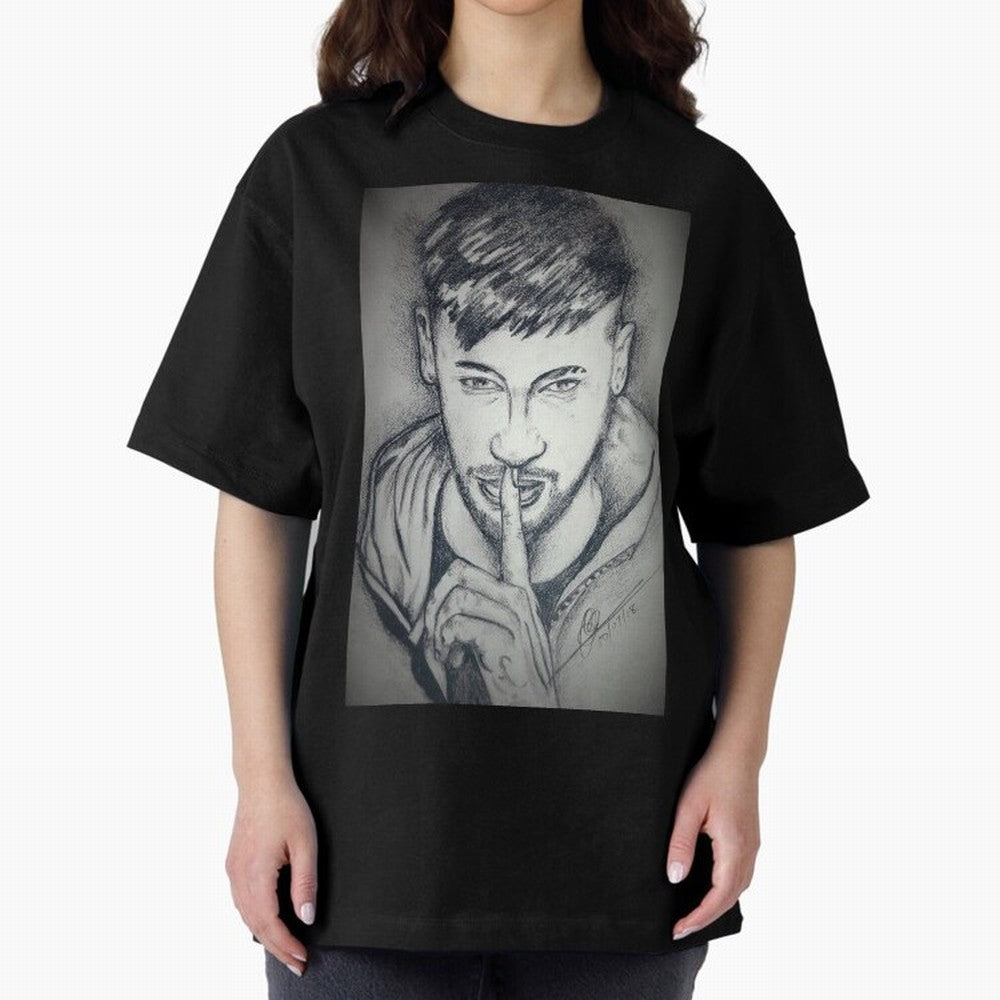 Neymar da Silva Santos J¨²nior Essential T-Shirt Stand Proud for Match Day Hype around FIFA World Cup 2026, CR7 and Messi, Portugal, Vintage Soccer Flavor, Modern Football Stars, National Flags and Final Night Emotion; Ideal for Passionate Fans Who