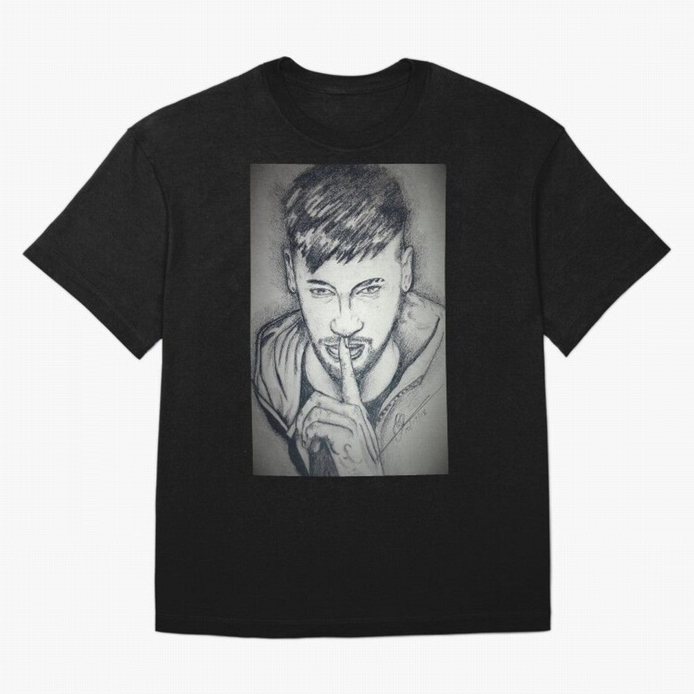 Neymar da Silva Santos J¨²nior Essential T-Shirt Stand Proud for Match Day Hype around FIFA World Cup 2026, CR7 and Messi, Portugal, Vintage Soccer Flavor, Modern Football Stars, National Flags and Final Night Emotion; Ideal for Passionate Fans Who