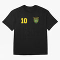 Classic Brasil Soccer No. 10 Brazil World Jersey Cup T Shirt Essential T-Shirt Showcase FIFA World Cup 2026 Spirit, Driven by Argentina and Brazil, Neymar, Haaland and Cristiano Ronaldo, Sports Nostalgia, International Competition, Famous Players