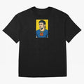 Drilla Clothing Neymar Popart Print T Shirt Oversized T-Shirt Honor the Football Icons of the FIFA World Cup 2026 Group Stage Journey through Neymar, Haaland and Cristiano Ronaldo Highlights, Argentina, France and Brazil Pride, Retro Football
