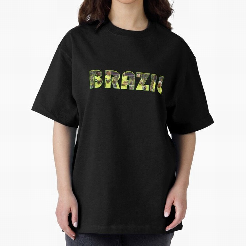 Brazil World Cup T shirt & Stickers Classic T-Shirt Bring a Champion Mindset to FIFA World Cup 2026 USA Canada Mexico Featuring Neymar, Argentina and Brazil Energy, Game Day Rituals, Football Legends, Country Pride and the Road to the Final; Made