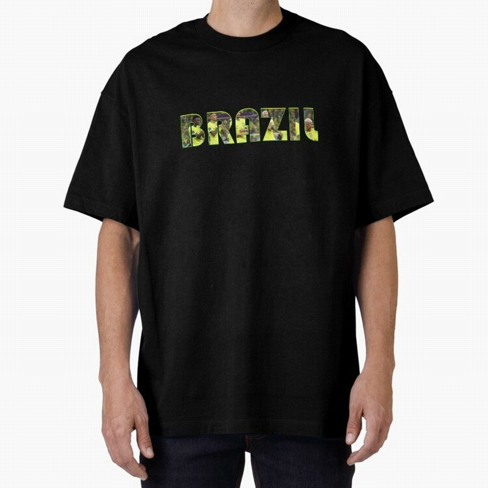 Brazil World Cup T shirt & Stickers Classic T-Shirt Bring a Champion Mindset to FIFA World Cup 2026 USA Canada Mexico Featuring Neymar, Argentina and Brazil Energy, Game Day Rituals, Football Legends, Country Pride and the Road to the Final; Made