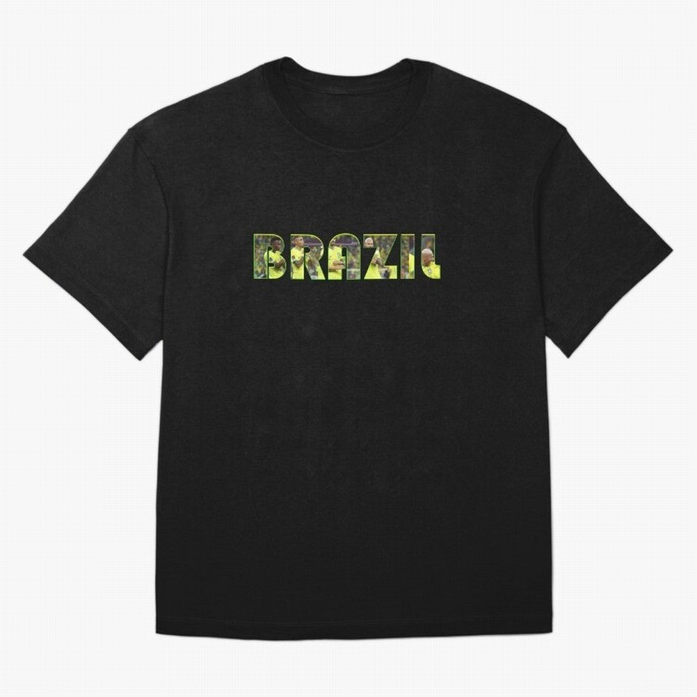 Brazil World Cup T shirt & Stickers Classic T-Shirt Bring a Champion Mindset to FIFA World Cup 2026 USA Canada Mexico Featuring Neymar, Argentina and Brazil Energy, Game Day Rituals, Football Legends, Country Pride and the Road to the Final; Made