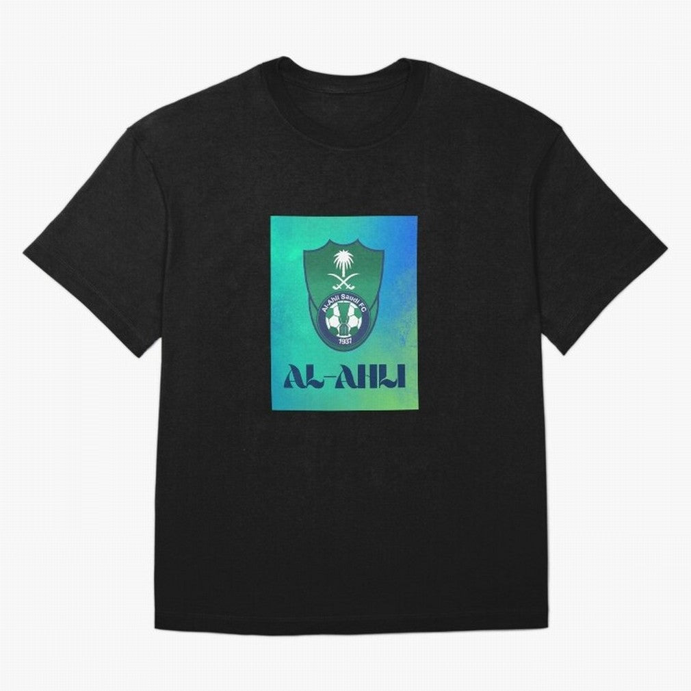 Al Ahli Saudi Classic T-Shirt Bring Champion Energy into FIFA World Cup 2026 USA Canada Mexico Highlighting Messi, CR7 and Mbappe, Argentina and Brazil Energy, Fan Favorite Moments, National Team Passion, Big Match Drama and Soccer History; Great