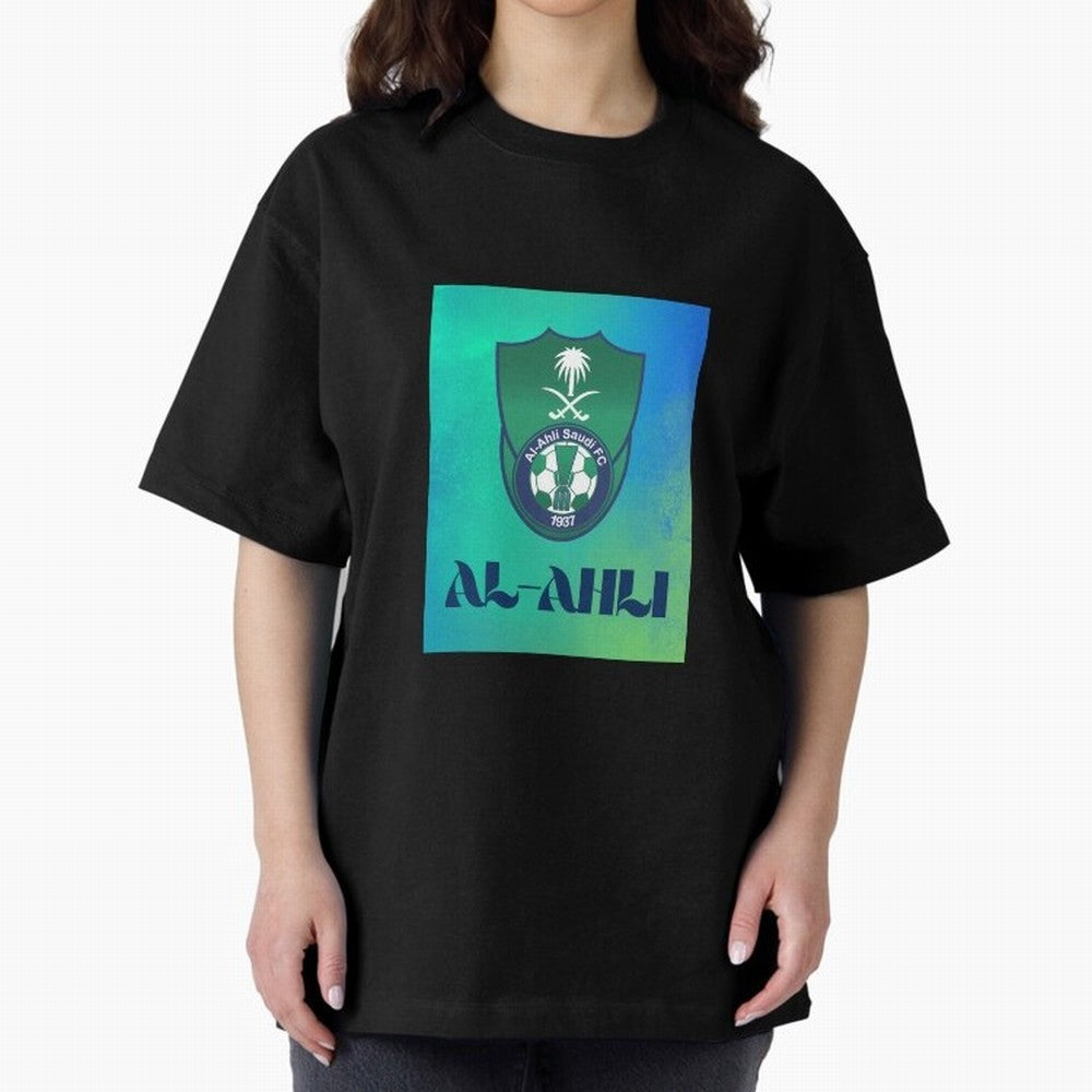 Al Ahli Saudi Classic T-Shirt Bring Champion Energy into FIFA World Cup 2026 USA Canada Mexico Highlighting Messi, CR7 and Mbappe, Argentina and Brazil Energy, Fan Favorite Moments, National Team Passion, Big Match Drama and Soccer History; Great